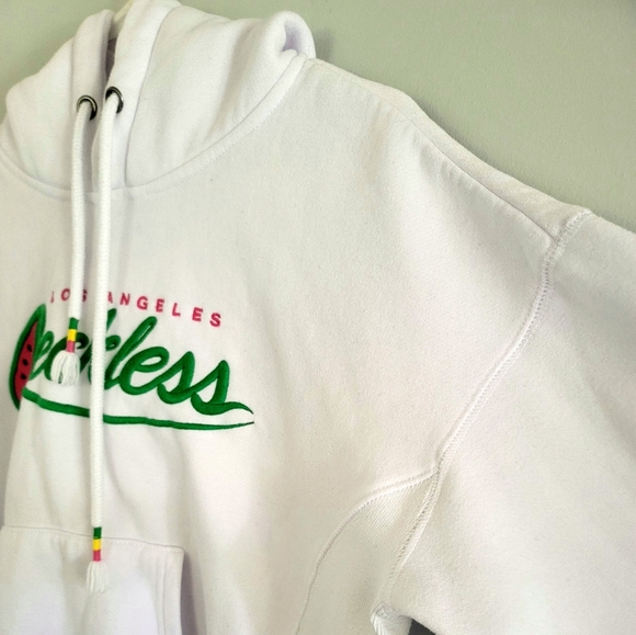 Young & Reckless Pull-Over Sweatshirt Hoodie Size M - Picture 3 of 11